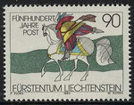 Liechtenstein 1004 czysty**