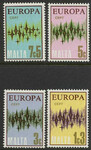 Malta Mi.0450-453 czyste** Europa Cept