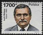 3152 czysty** Laureat Nagrody Nobla - Lech Wałęsa