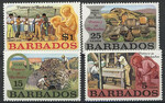 Barbados Mi.0349-352 czyste**