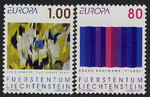 Liechtenstein 1054-1055 czyste** Europa Cept