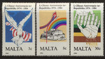 Malta Mi.0716-718 czyste**