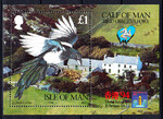 GB Isle of Man Mi.0576 Blok 20 czysty**
