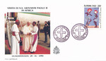 Burkina Faso - Wizyta Papieża Jana Pawła II 1990 rok