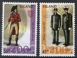 Islandia Mi.1026-1027 czysty**