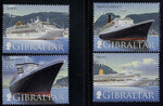 Gibraltar 1206-1209 czyste**