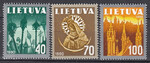 Litwa Mi.0474-476 czyste**