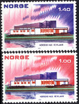 Norwegia Mi.0662-663 czysty**