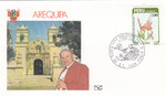 Peru - Wizyta Papieża Jana Pawła II 1985 rok