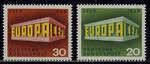 Bundesrepublik Mi.0583-584 czyste** Europa Cept