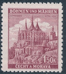 Protektorat Czech i Moraw Mi.069 b czysty**