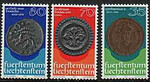 Liechtenstein 0677-679 czyste**