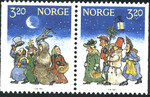 Norwegia Mi.1082-1083 czyste**