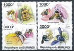 Burundi Mi.1998-2001 czyste**