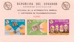 Ekwador Mi.1205-1207 czyste**