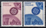 Włochy Mi.1224-1225 czyste** Europa Cept