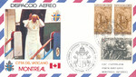 Kanada - Wizyta Papieża Jana Pawła II Montreal 1984 rok