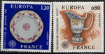 Francja Mi.1961-1962 czyste** Europa Cept