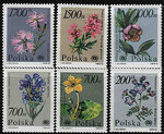 3134-3139 czyste** Rośliny ginące w Polsce