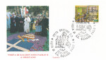 Włochy - Wizyta Papieża Jana Pawła II Oristano