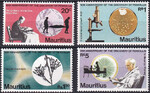 Mauritius Mi.0459-462 czyste**