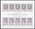 Monaco Mi.1919-1920 blok 44 czyste** Europa Cept