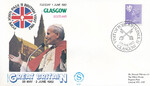 Anglia - Wizyta Papieża Jana Pawła II Glasgow 1982 rok