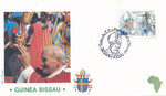 Guinea  - Wizyta Papieża Jana Pawła II 1992 rok