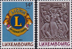 Luksemburg Mi.1295-1296 czyste**