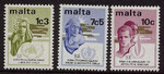 Malta Mi.0475-477 czyste**