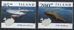 Islandia Mi.1047-1048 czysty**