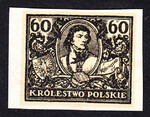 108 Projekt konkursowy - Polskie Marki Pocztowe 1918 rok - autor Jan Ogórkiewicz