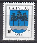 Łotwa Mi.0495 I (1999) czyste**