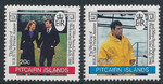 Pitcairn Islands Mi.0283-284 czyste**