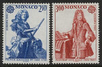 Monaco Mi.1681-1682 Czesław Słania czyste** Europa Cept