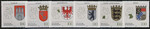 Bundesrepublik Mi.1586-1591 czyste**