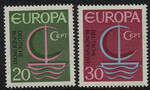 Bundesrepublik Mi.0519-520 czyste** Europa Cept