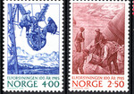 Norwegia Mi.0928-929 czyste**