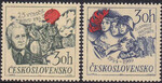 Czechosłowacja Mi 1890-1891 czyste**