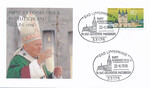 Niemcy - Wizyta Papieża Jana Pawła II Paderborn