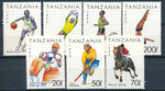 Tanzania Mi.1467-1473 czyste**