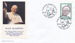 San Marino - Wizyta Papieża Jana Pawła II 1982 rok