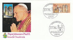 Niemcy - Wizyta Papieża Jana Pawła II Osnabruck 1980 rok