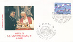 Włochy - Wizyta Papieża Jana Pawła II Bari