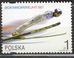 3730 III czysty** Skoki narciarskie na Mistrzostwach Świata Lahti '2001
