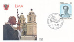 Peru - Wizyta Papieża Jana Pawła II Lima 1985 rok