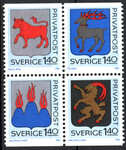 Szwecja Mi.1189-1192 czwórka czysty**