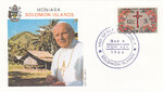 Solomon Islands - Wizyta Papieża Jana Pawła II 1984 rok