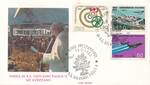 Włochy - Wizyta Papieża Jana Pawła II Avezzano