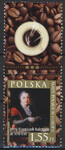 4309 przywieszka nad znaczkiem czyste** Ślady polskie w Europie